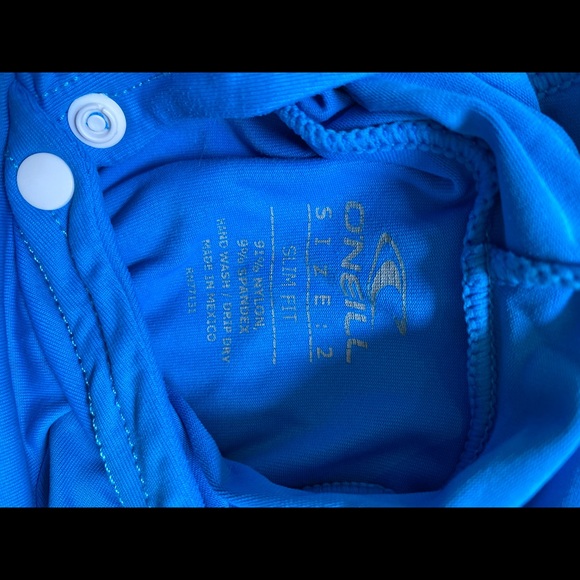 Hooded O’Neill Toddler Rash Guard - Picture 2 of 3